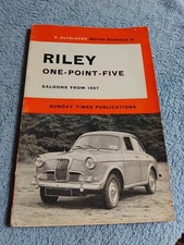 Riley One Point Five 1.5 1957