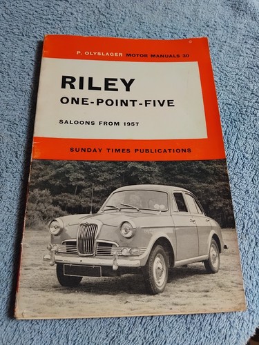 Riley one point five - point,