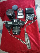 Canon EOS 650 Camera & 52mm