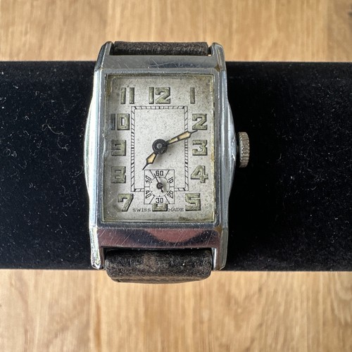 Art deco swiss made - swiss,
