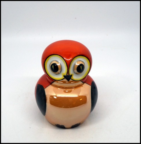 Art deco noritake figural owl - art,