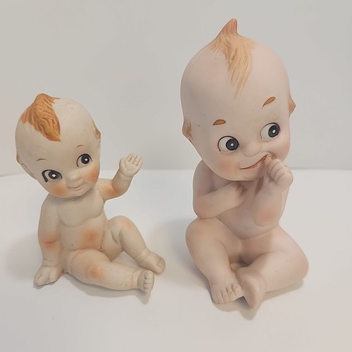 Lefton kewpie baby doll - baby,