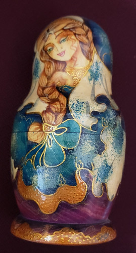 Matryoshka russian nesting - matryoshka,