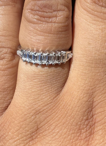 18ct white gold - white,