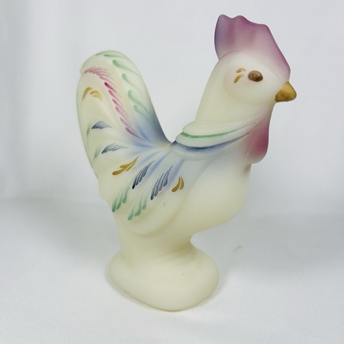 Vintage fenton ivory satin - vintage,