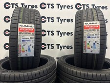 4 X 205/45R17 Kumho Ecsta