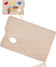 Large Palette Wooden Artists