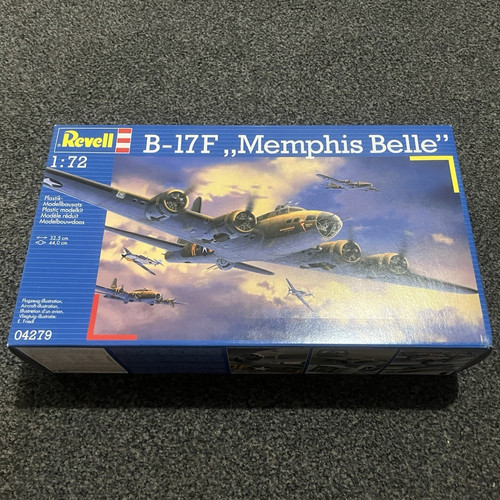 Revell boeing b 17f - 1:72,