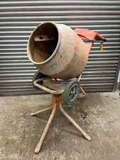 BELLE 110V CEMENT MIXER WITH