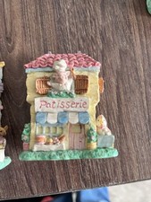 Ceramic Figurines Of Houses