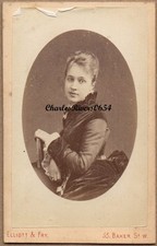 ELLIOTT & FRY LONDON CDV LADY