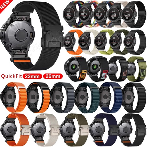 Quickfit nylon watch - quickfit,