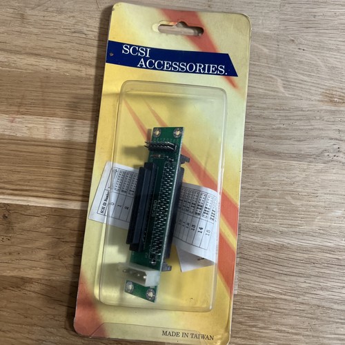 Scsi sca pin - pin, to