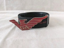 Emporio Armani Mens Belt Size