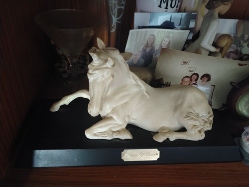 Spirit peace mounted horse - spirit,