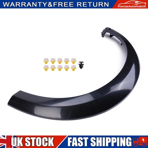Front left wheel - left, arch