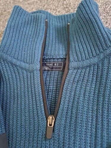 Next boys jumper blue rib - jumper,