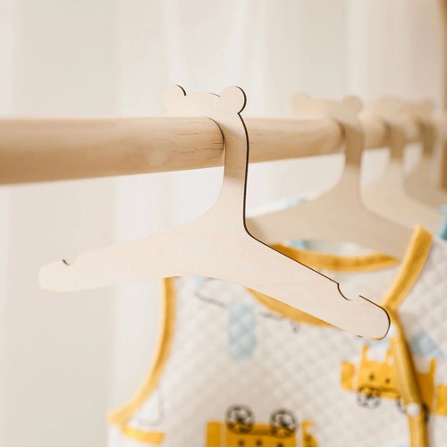 Pcs baby wooden clothes - pcs,