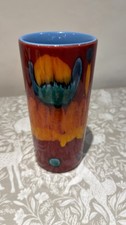 Poole Pottery Volcano Vase