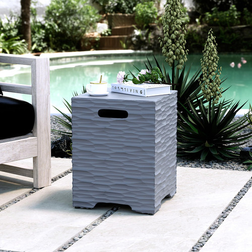 Cosiest outdoor propane tank - propane,