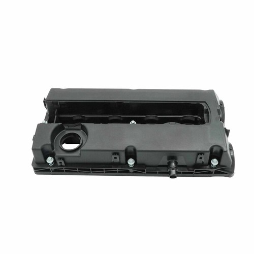 Valve cover with gasket and - gasket,