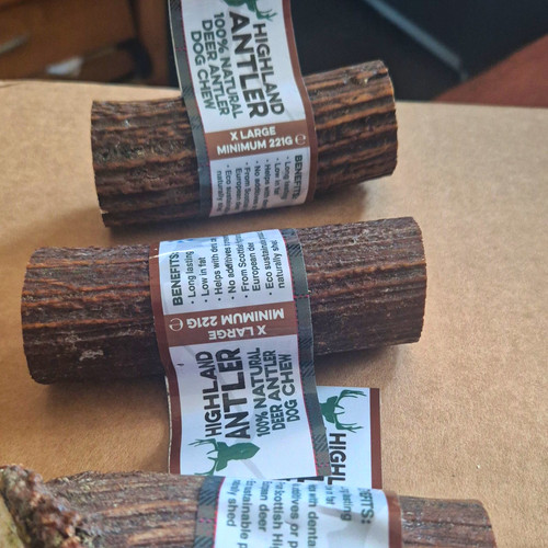 Highland antler 100 - antler, natural