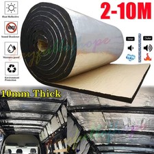 10M Camper Van Insulation Self-adhesive 10mm Closed Cell Foam Thermal Soundproof
