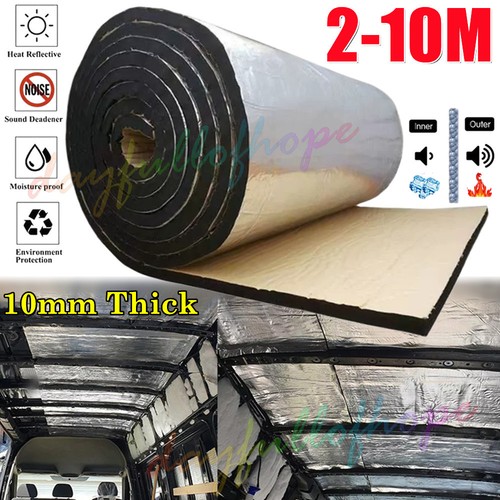 10m camper van insulation - camper,