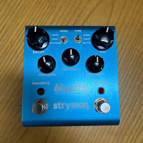 Strymon bluesky reverb - reverb, v1