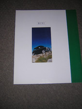 ROVER MINI LARGE SALES BROCHURE - MAYFAIR/COOPER - FRENCH TEXT - 1992