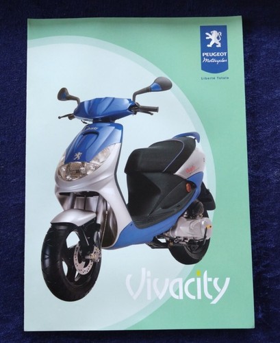 Peugeot vivacity sportline - peugeot,
