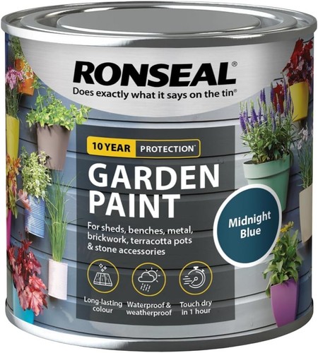 Ronseal garden paint - ronseal,