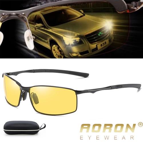 Guaranteed polarised vision - guaranteed,