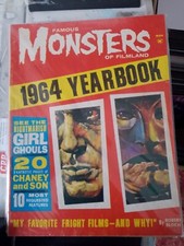famous monsters of filmland magazine