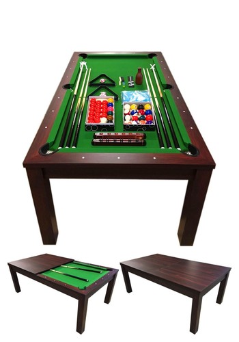 7ft pool table model - table,