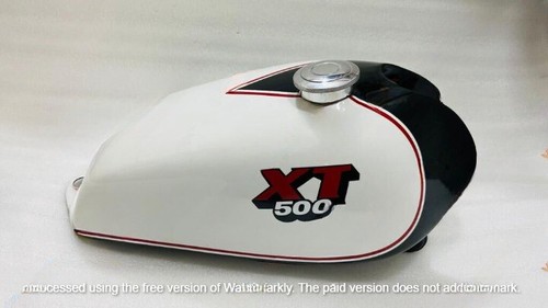 Yamaha 500 aluminium - yamaha, tt