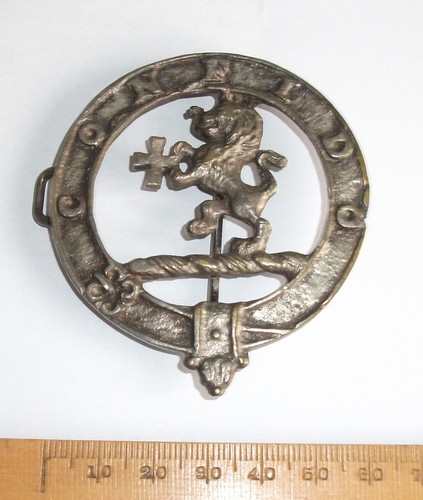 Large scottish clan cap badge - large,