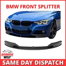 FRONT SPLITTER CARBON M SPORT PERFORMANCE FOR BMW 3 SERIES F30 F31 2012-18