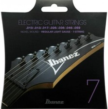Ibanez IEGS71 Regular Light 7 String Electric Guitar Strings 10 - 59