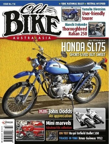 Old bike australasia magazine - old,