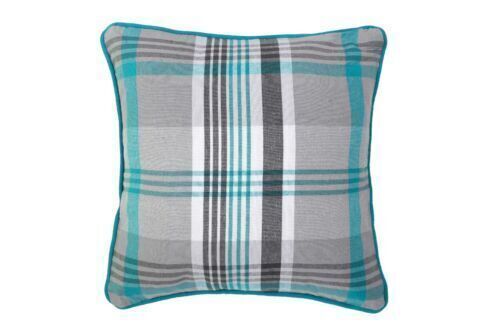 Tartan check cushion covers - tartan,