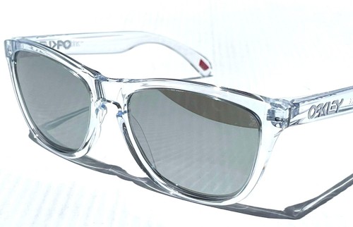 New oakley frogskins clear - oakley,