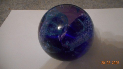 Caithness glass paperweight - caithness,