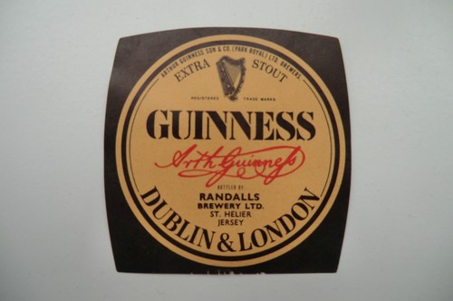 Mint guinness bottled - bottled, by