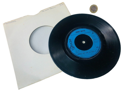 Record vinyl single johnny - vinyl,