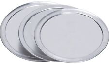12″ Aluminum Pizza Pan Stacking Cover / Lock Lids x 5 (Fits 12" Pizza Pan)