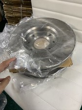 2X BRAKE DISC FOR PEUGEOT