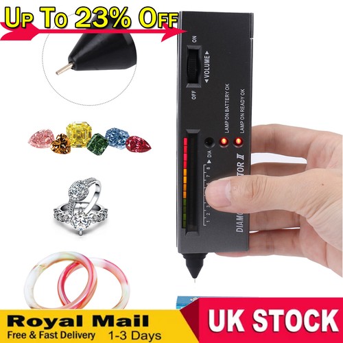 Portable diamond tester - tester, gems
