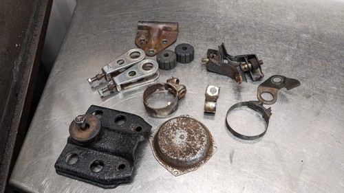 Honda cb250n engine mount tank - engine,