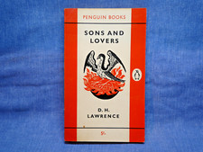 VINTAGE ORANGE PENGUIN - SONS